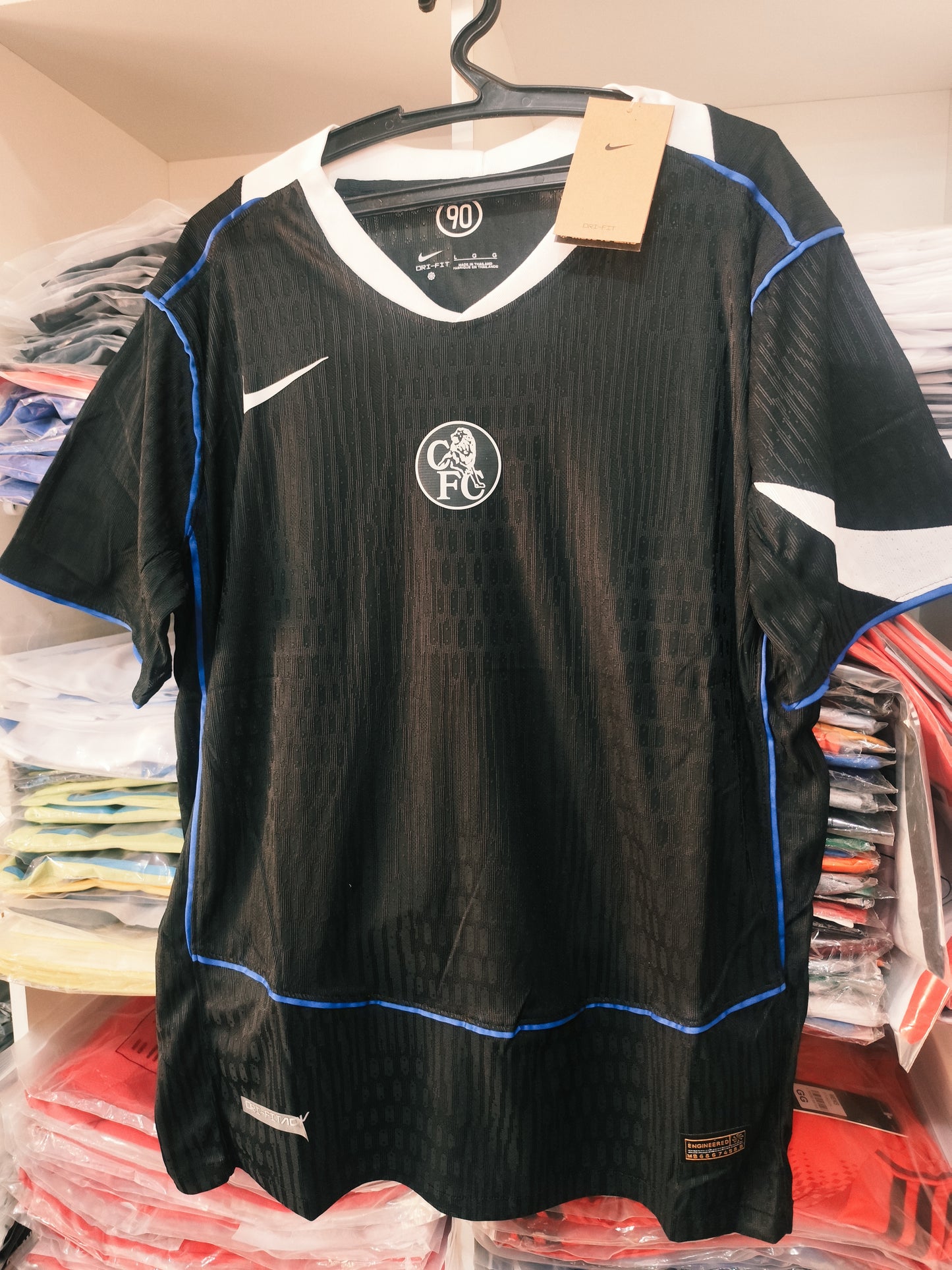 Chelsea Nike 90 V. Jugador Tailandesa 1.1