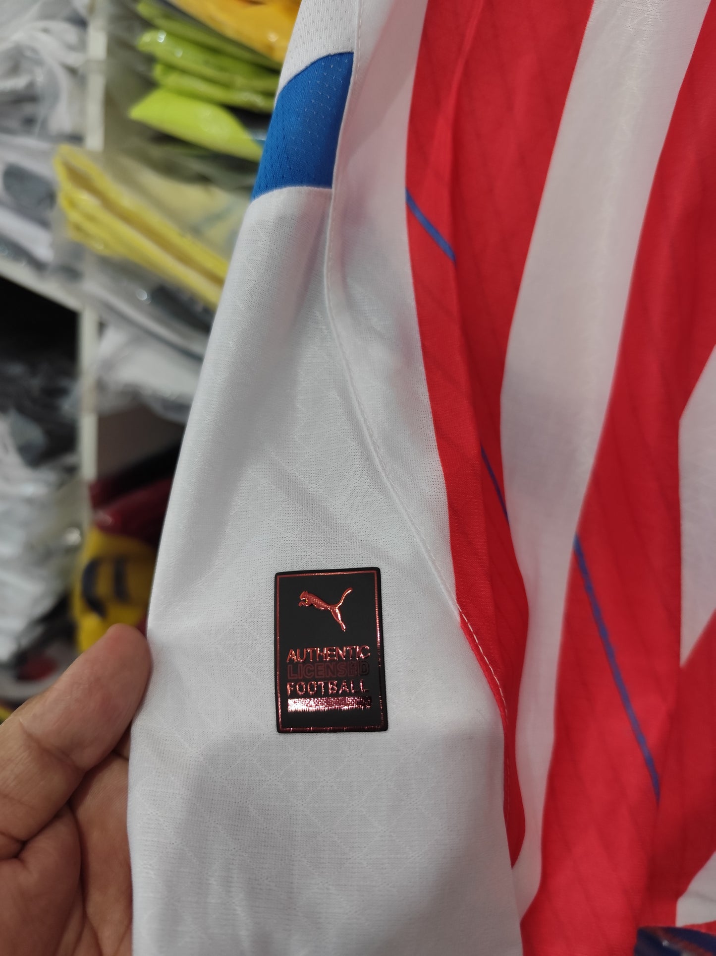 Paraguay Versión Jugador Tailandesa 1.1