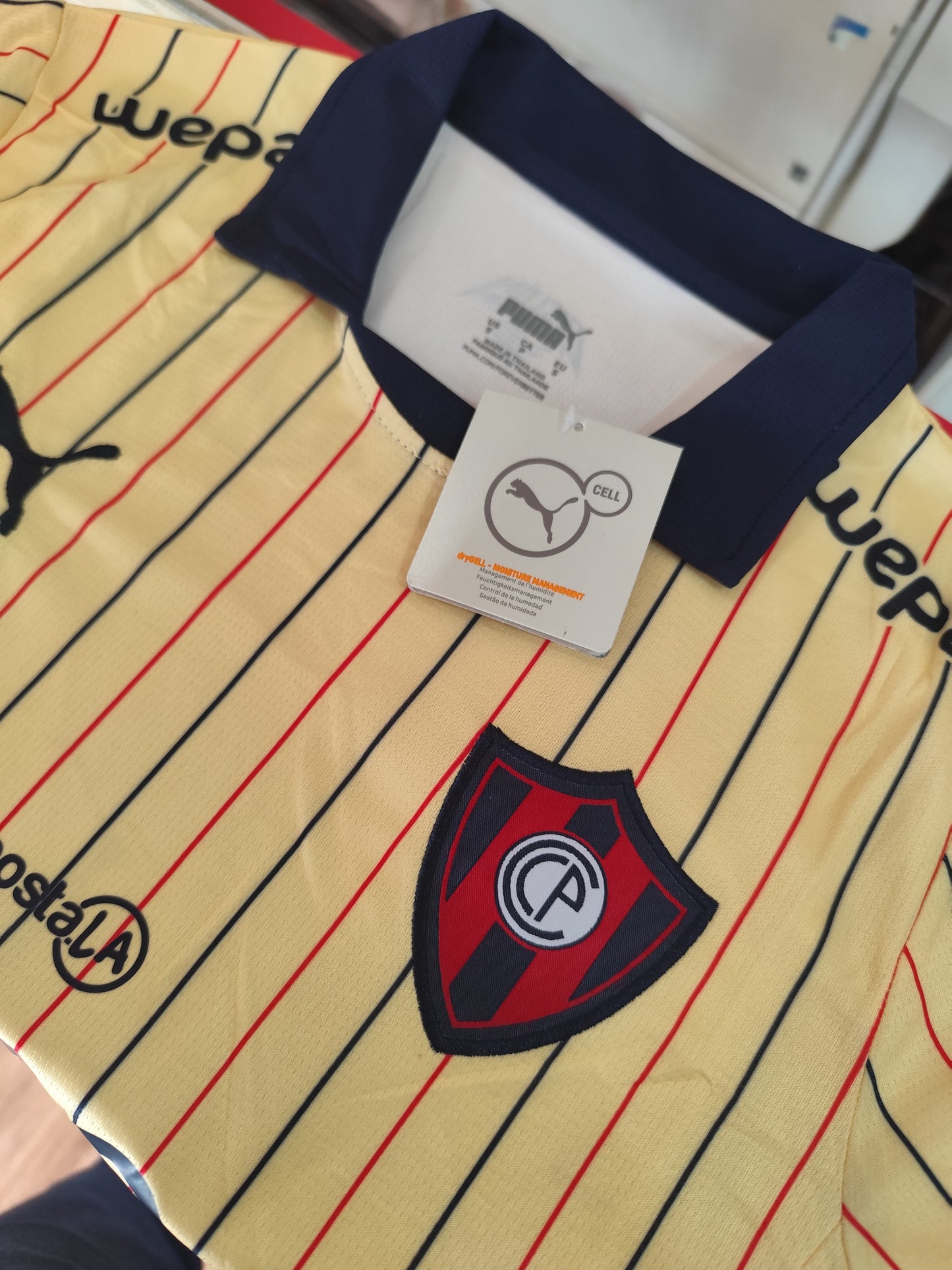 Cerro Porteño Visitante bordado Tailandesa