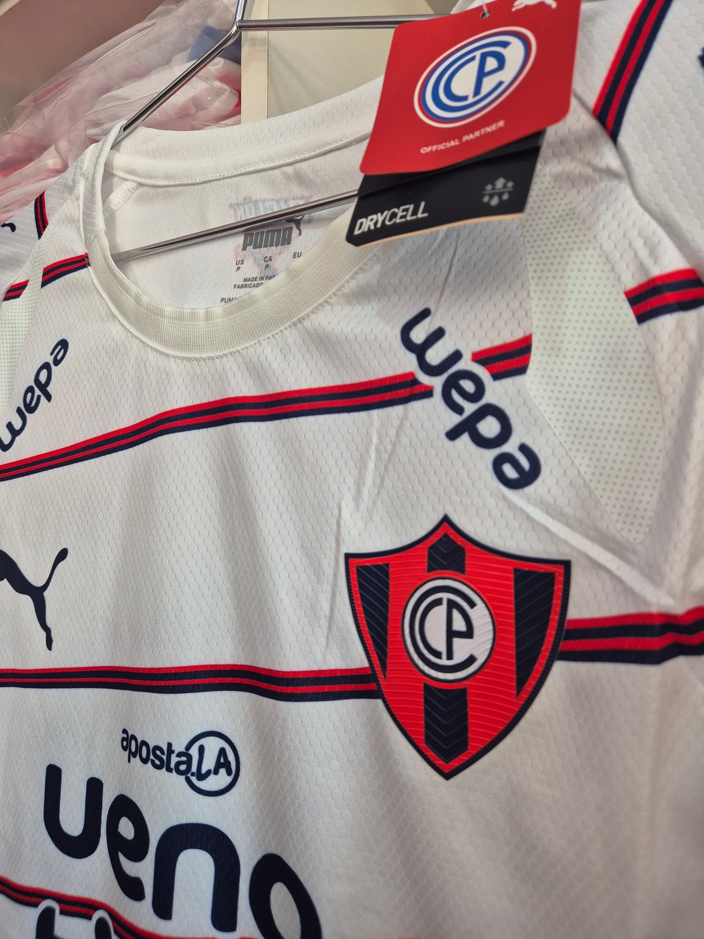 Cerro Porteño Visitante Tailandesa 1.1 Logo Termosellado