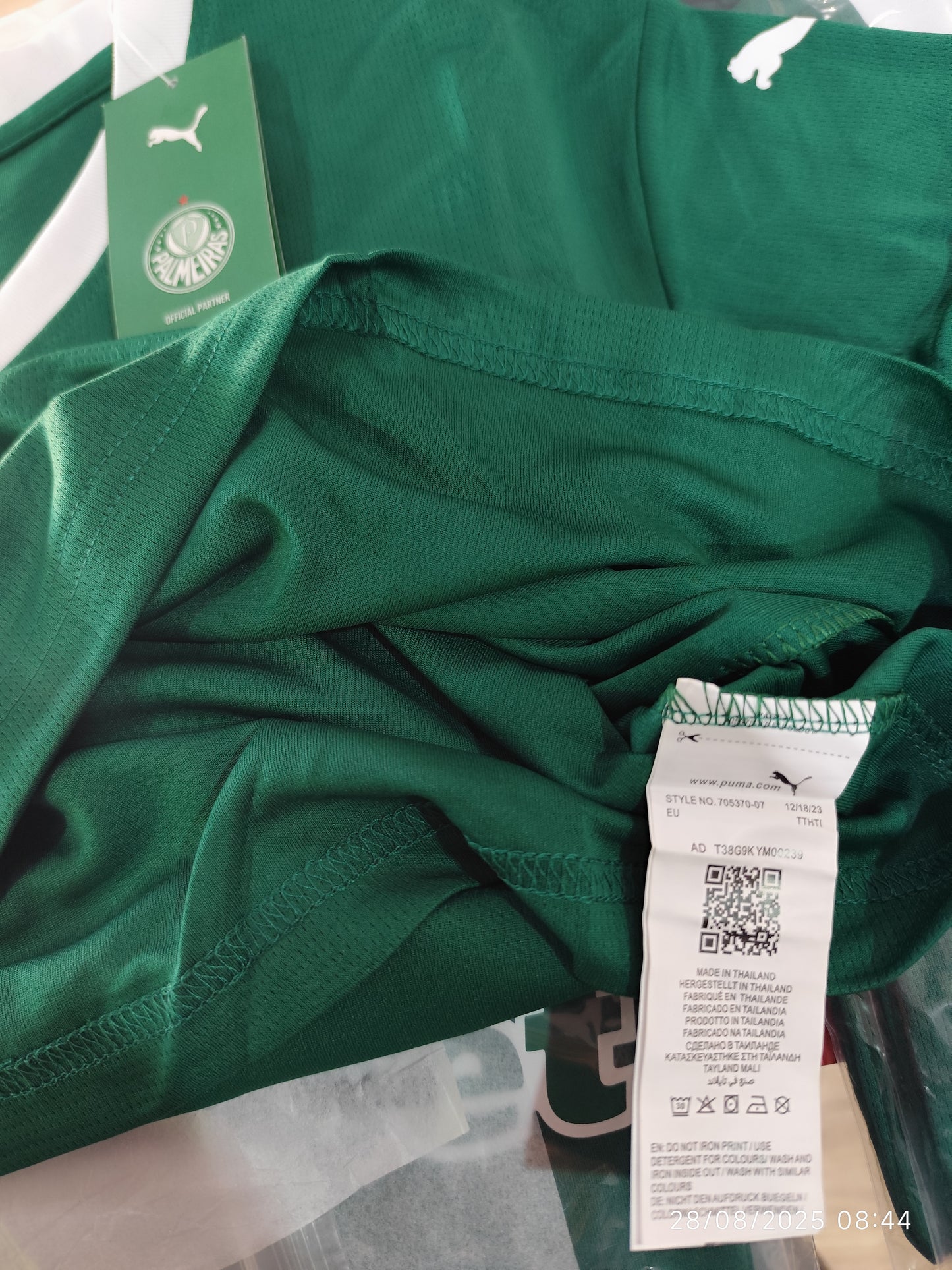 Palmeiras 2026 Tailandesa 1.1