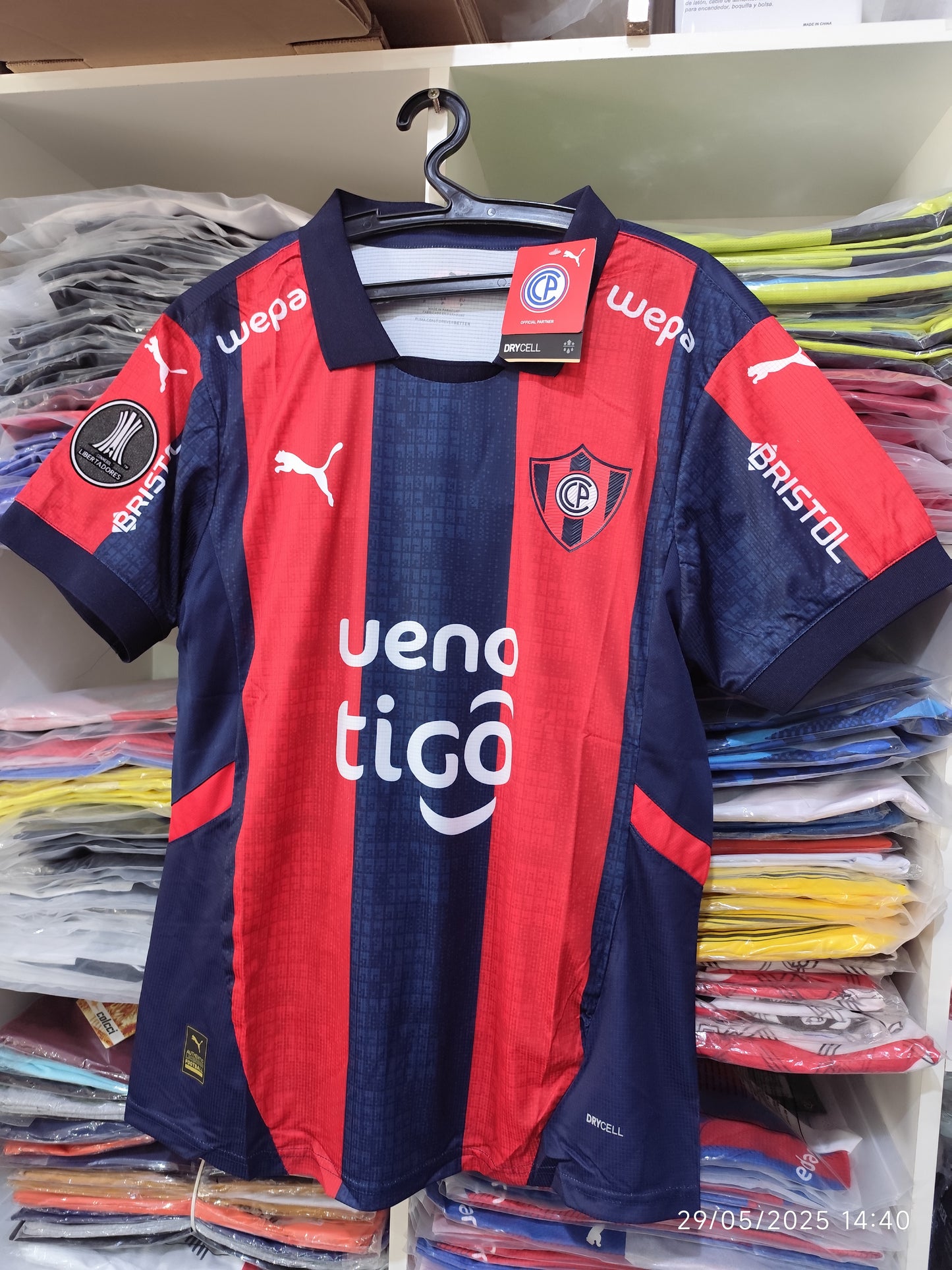 Cerro Porteño Copa Libertadores Tailandesa 1.1 Mod 2025
