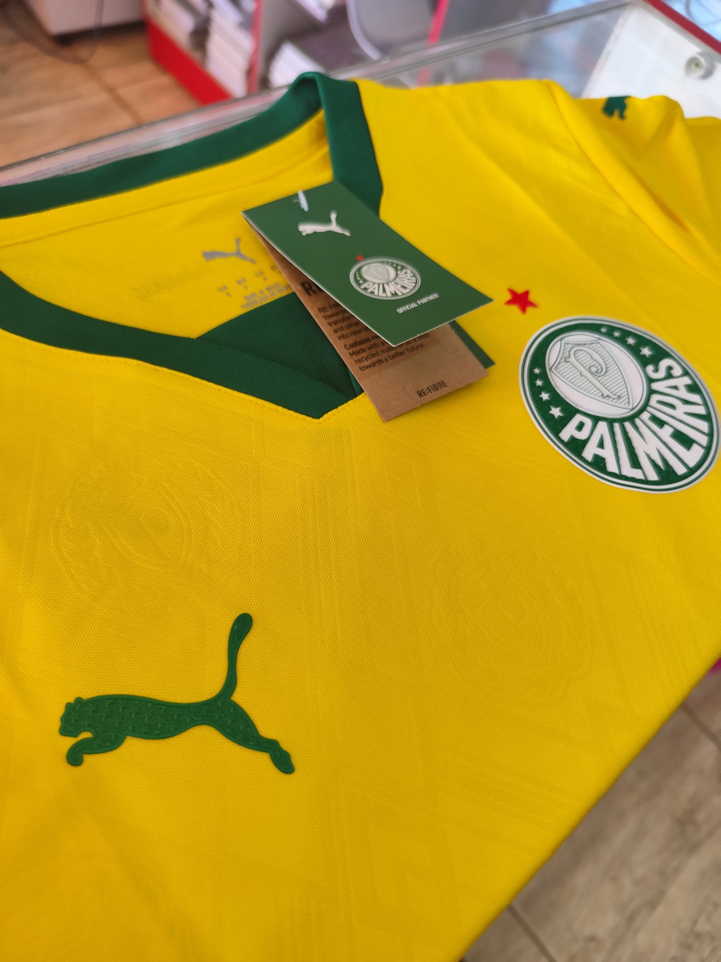 Palmeiras Visitante Versión Jugador Tailandesa 1.1