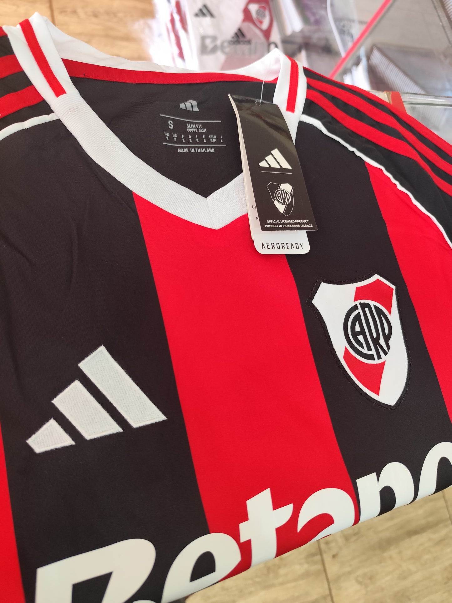 River Negro Mod 2026 Mangas Largas Tailandesa 1.1