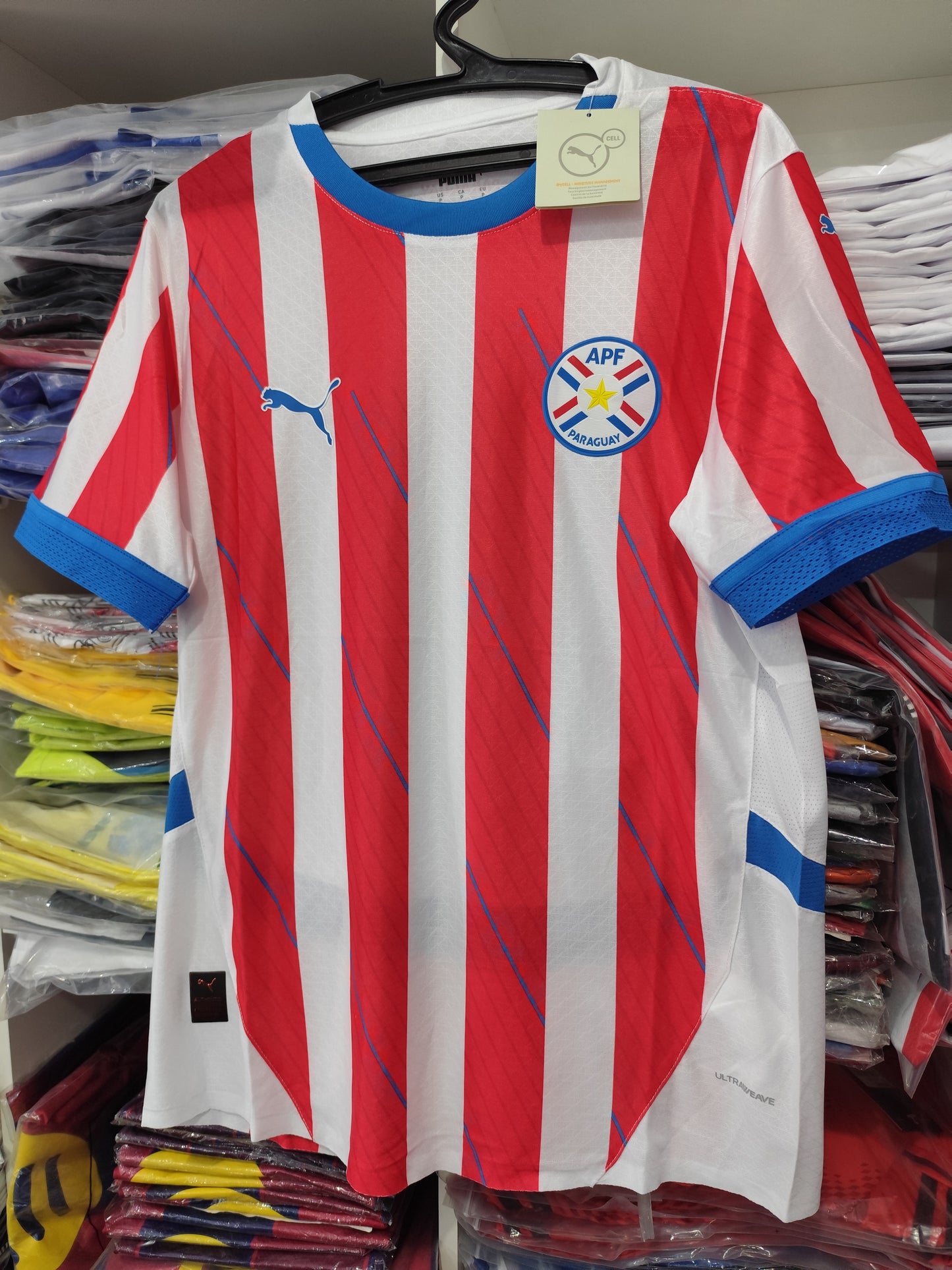Paraguay Versión Jugador Tailandesa 1.1