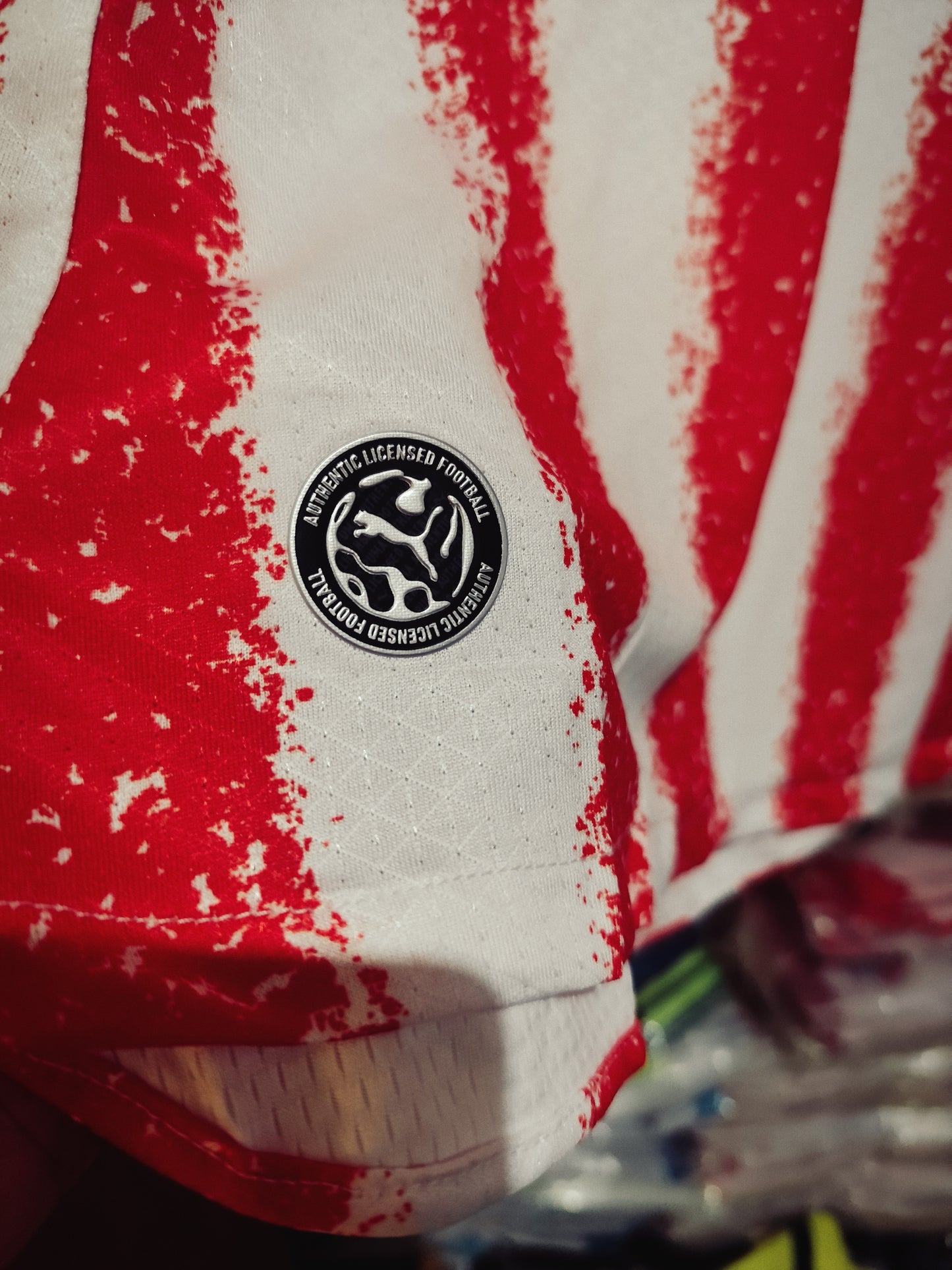 Paraguay Masculino Mundial 2026 V. Jugador Tailandesa 1.1 Logo Termosellado