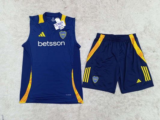 Conjunto Musculosa Boca Junior Dry Fit