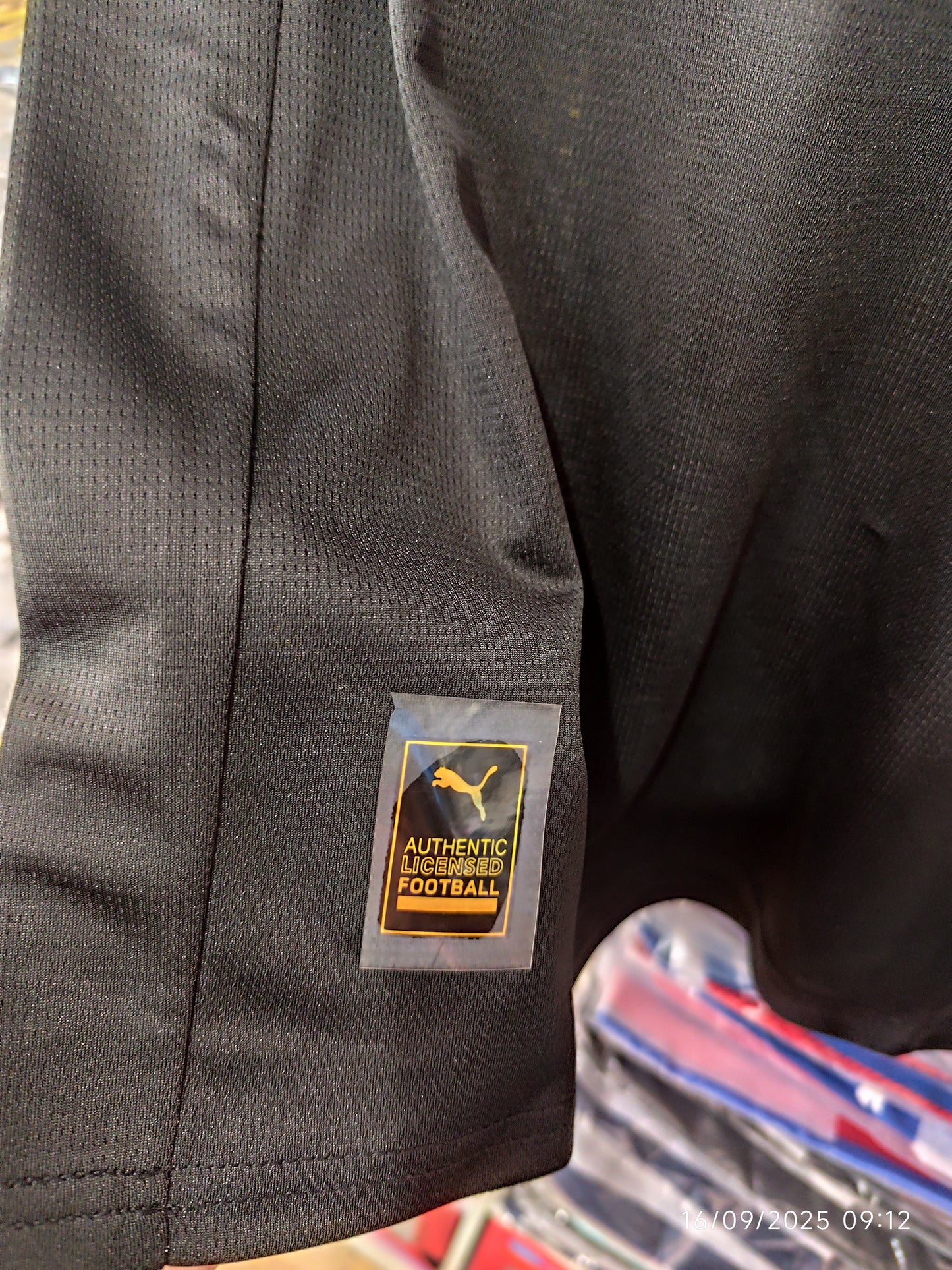 Manchester City Mod 2026 Negro Tailandesa 1.1