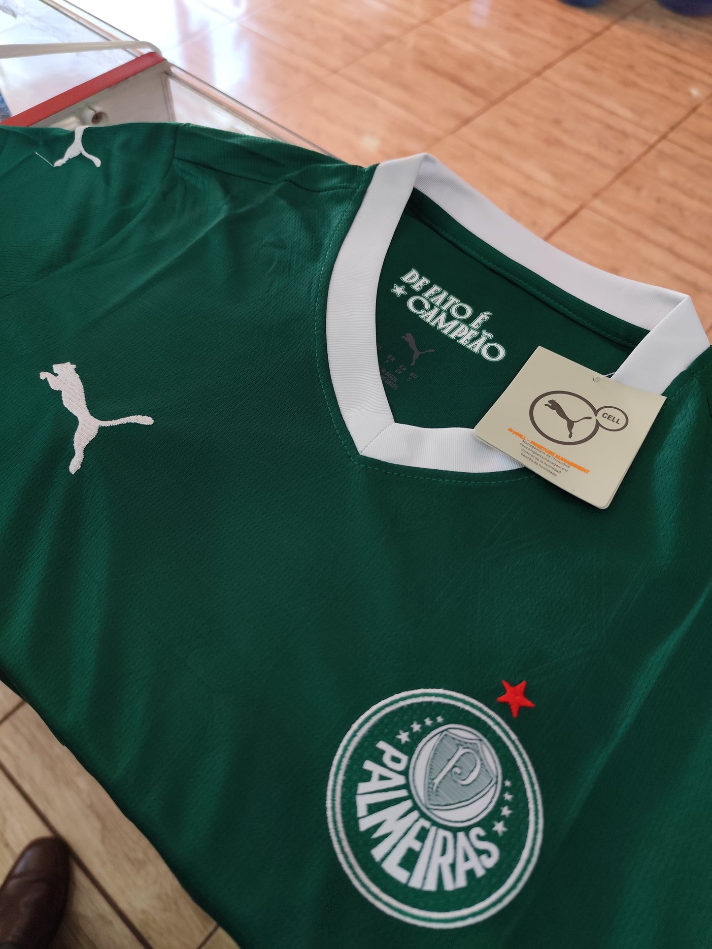 Palmeiras Visitante Mod 2026 Tailandesa