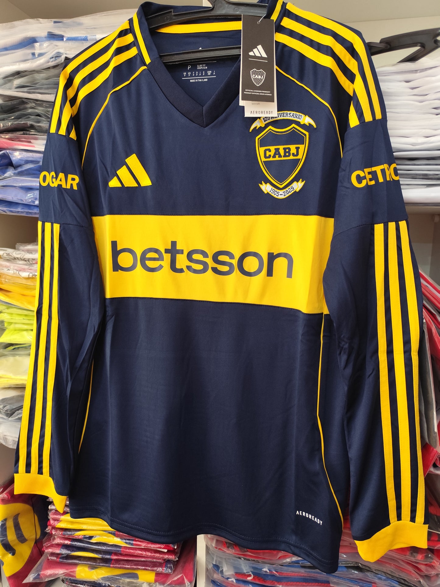 Boca Mod 2026 Mangas Largas Tailandesa 1.1