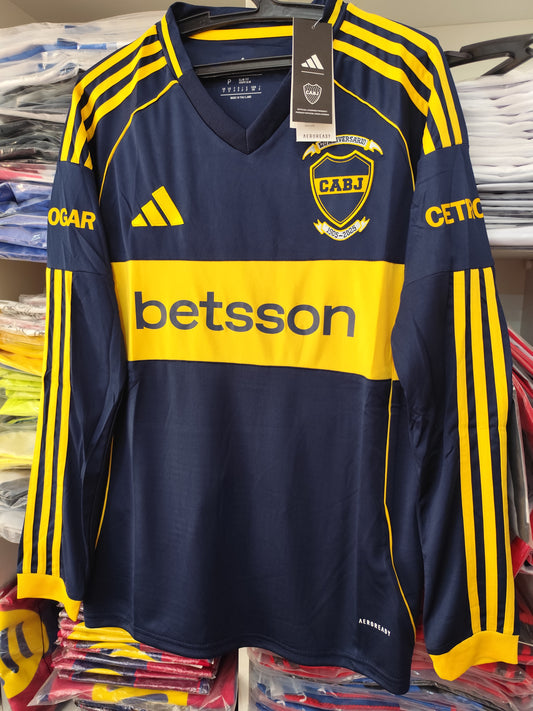 Boca Mod 2026 Mangas Largas Tailandesa 1.1