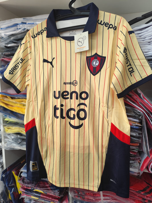 Cerro Porteño Visitante bordado Tailandesa