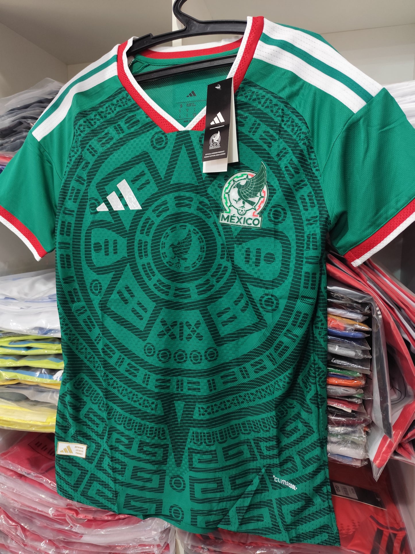 Mexico Mundial 2026 V. Jugador Tailandesa 1.1