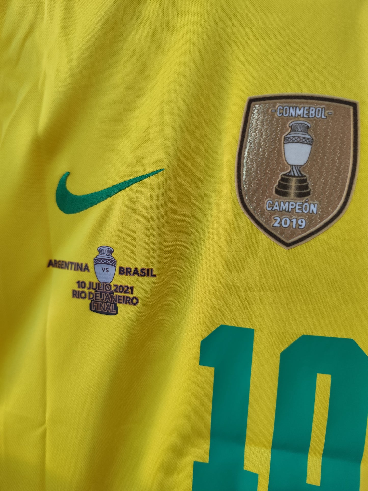 Retro Brasil Neymar Ed Especial Tailandesa 1.1