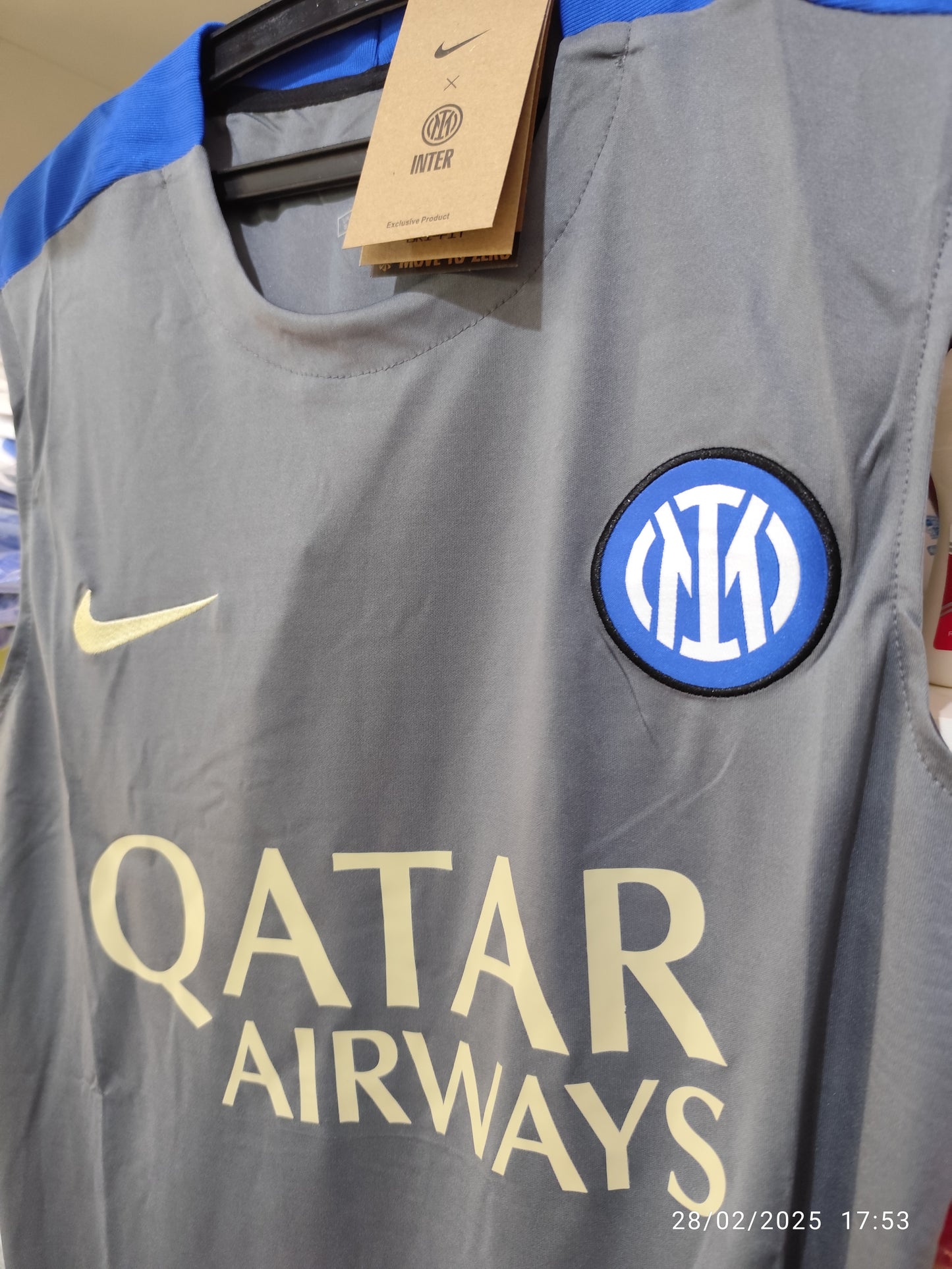 Conjunto Musculosa Milan Dry Fit
