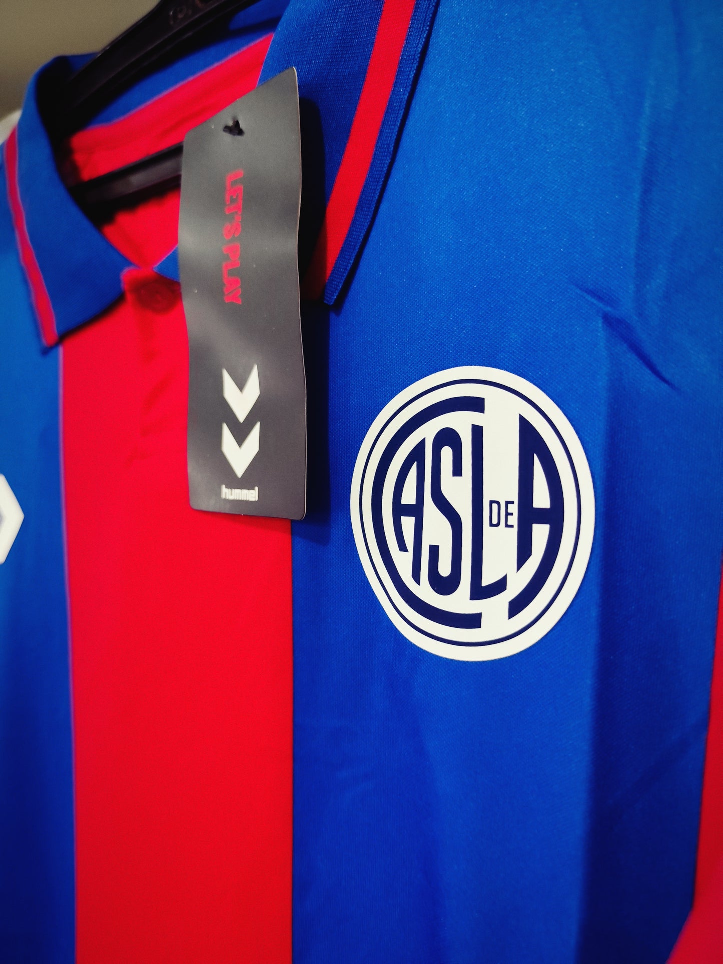 San Lorenzo 2026 Versión Jugador Tailandesa 1.1