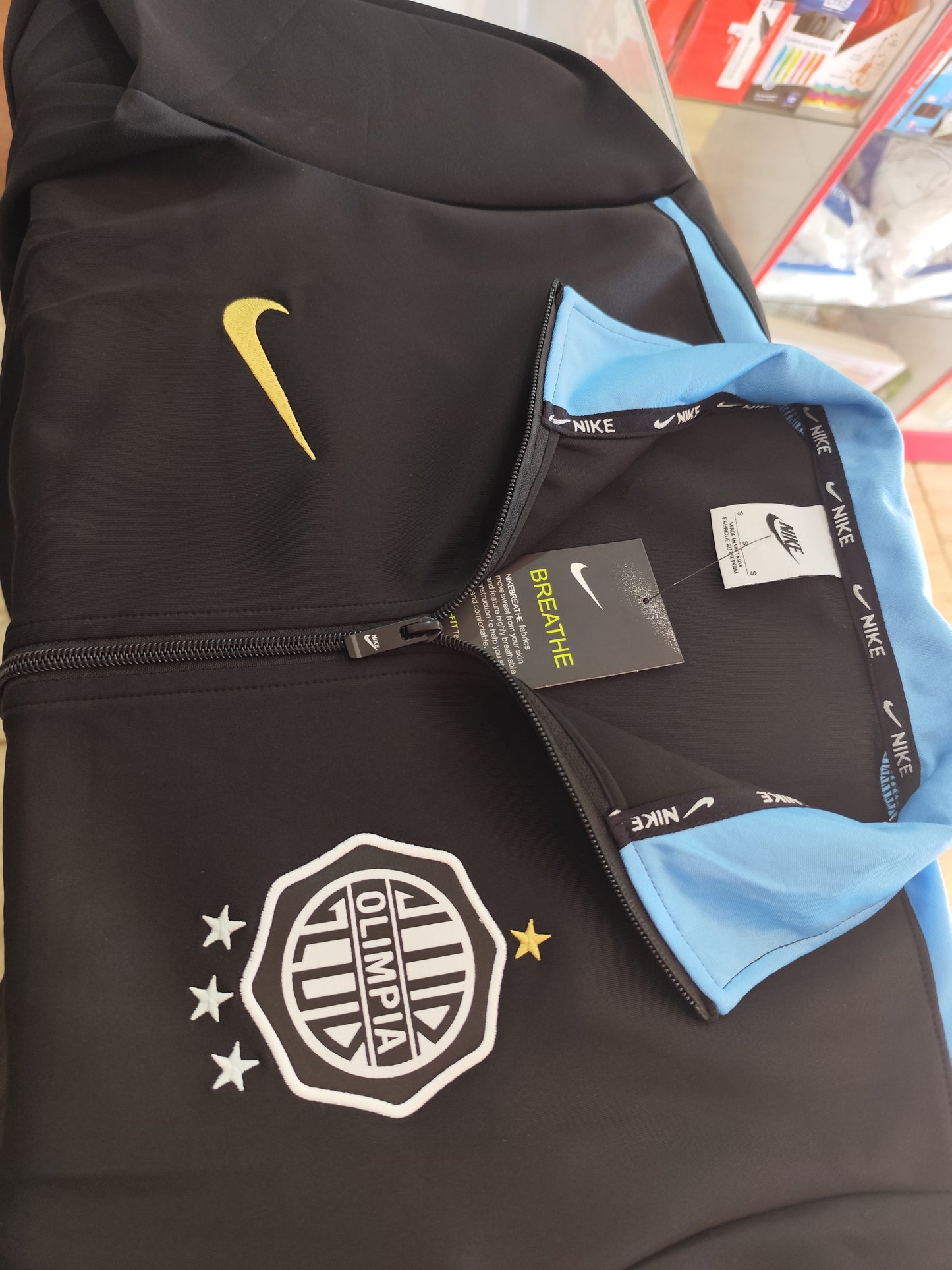 Conjunto Buso Olimpia Tailandesa 1.1