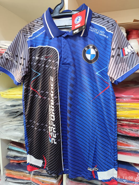 Formula 1 BMW Azul Dri Fit