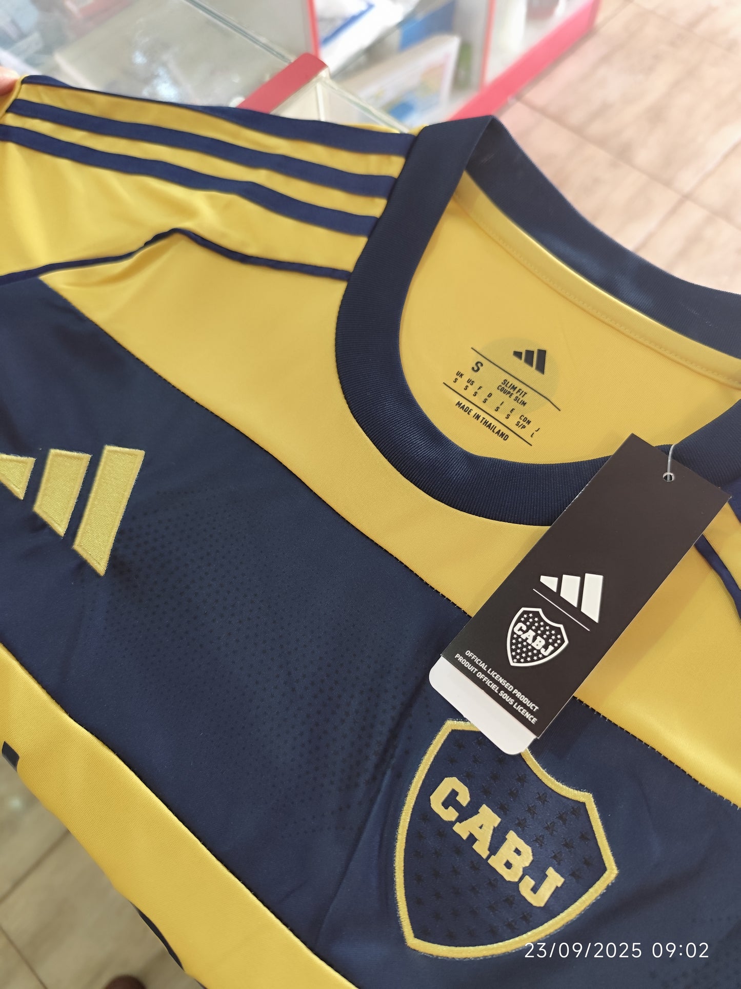 Boca Crema Mod 2026 Tailandesa 1.1