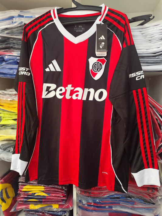 River Negro Mod 2026 Mangas Largas Tailandesa 1.1