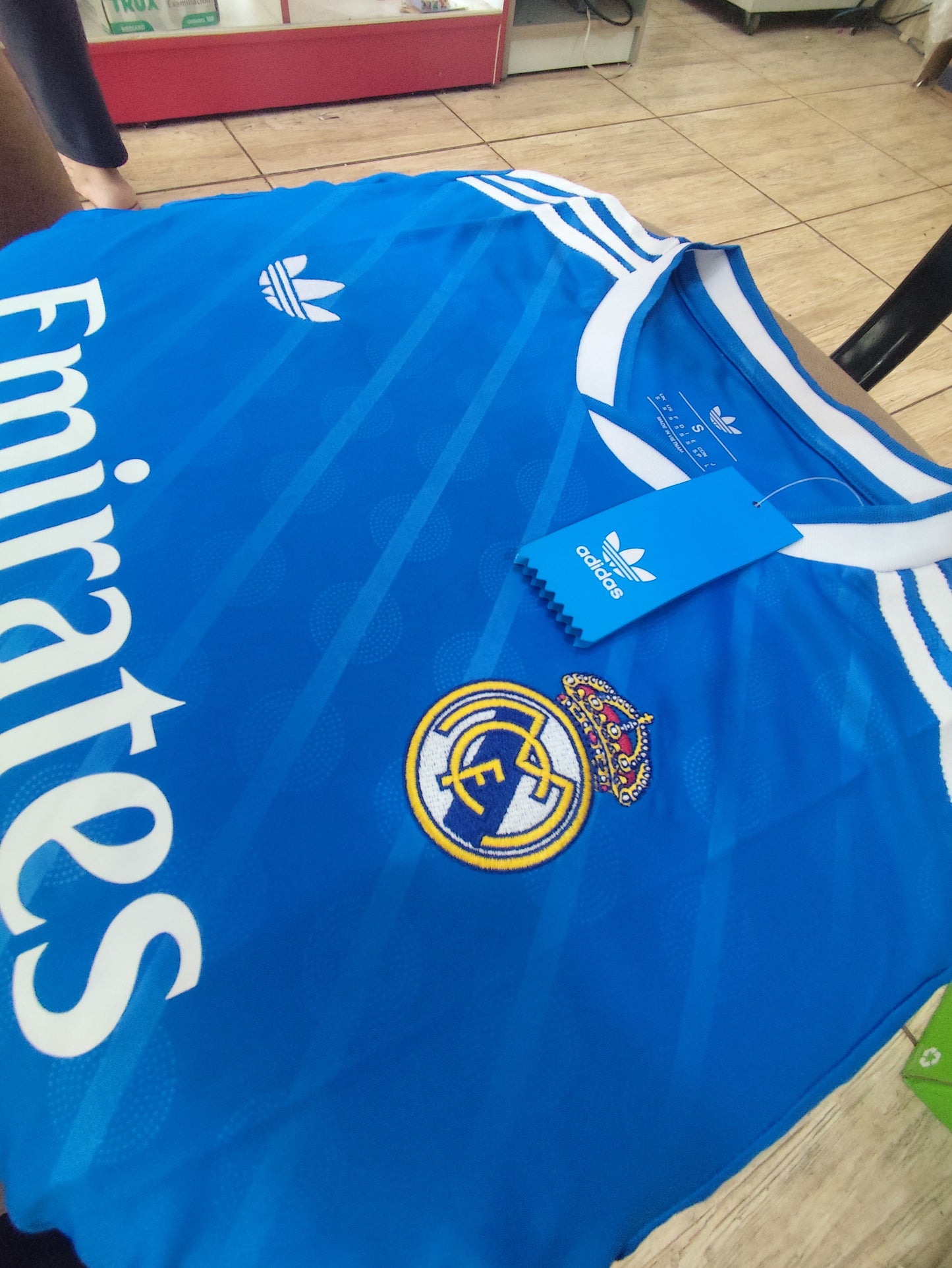 Real Madrid 3Ra Equipación Tailandesa 1.1