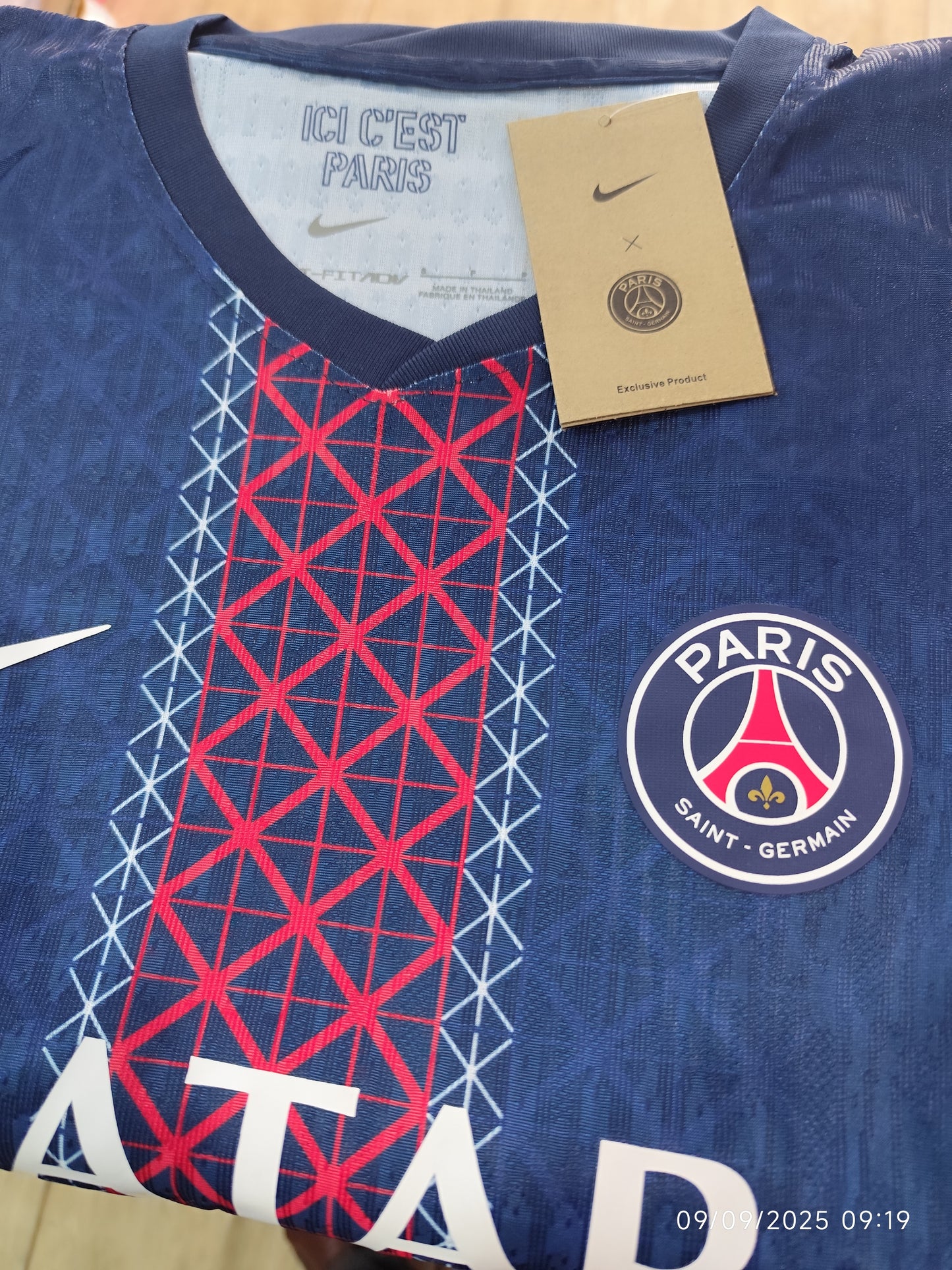 PSG Versión Jugador Mod 2026 Tailandesa 1.1