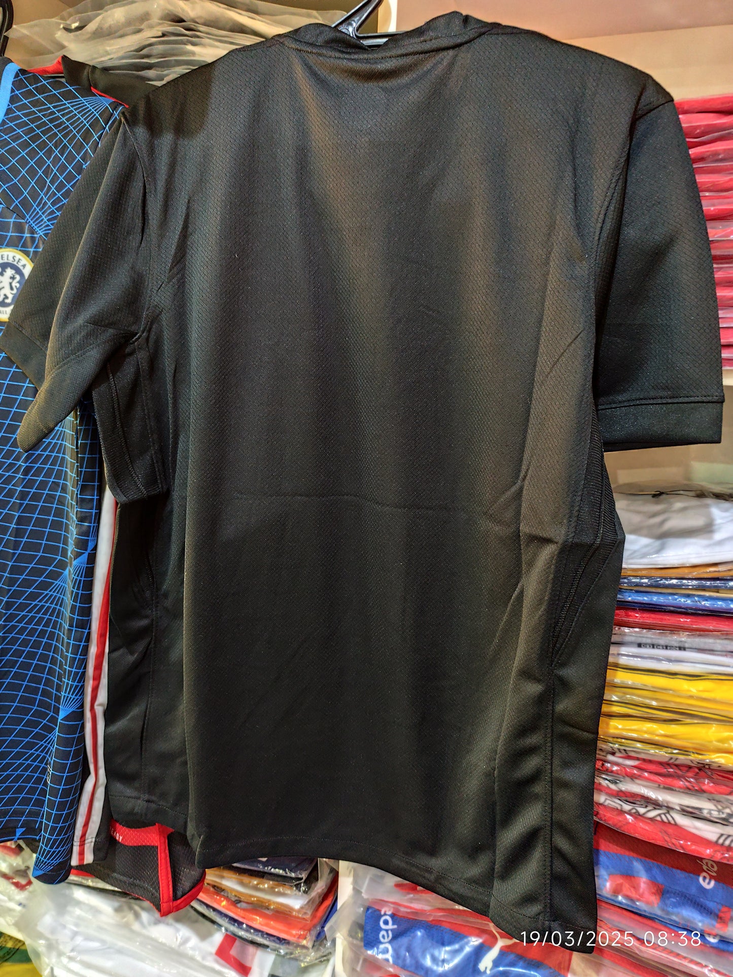 Corinthians 2024 Negro Tailandesa
