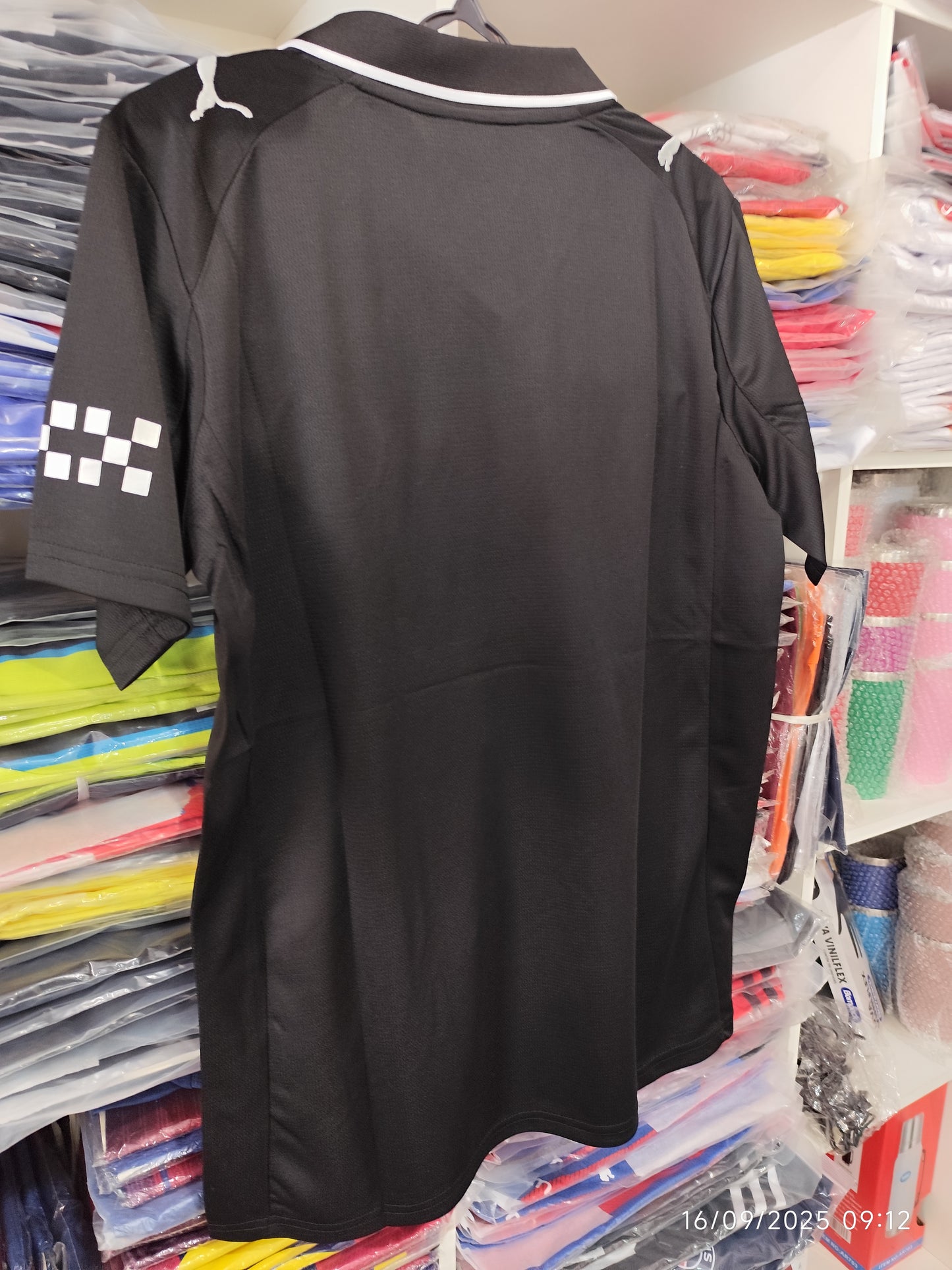 Manchester City Mod 2026 Negro Tailandesa 1.1