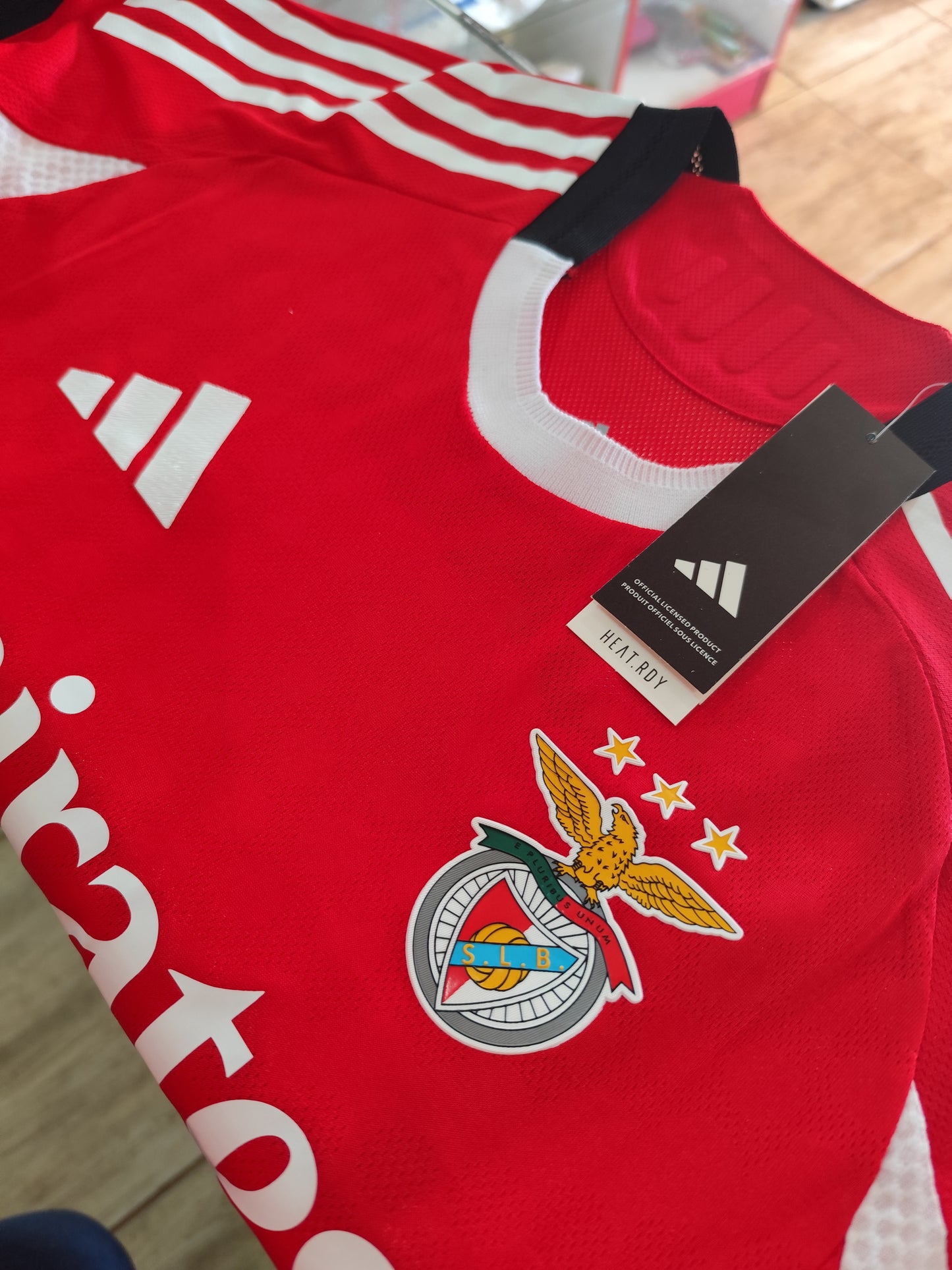 Benfica Mod 2026 Versión Jugador Tailandesa 1.1