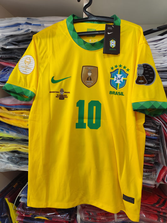 Retro Brasil Neymar Ed Especial Tailandesa 1.1