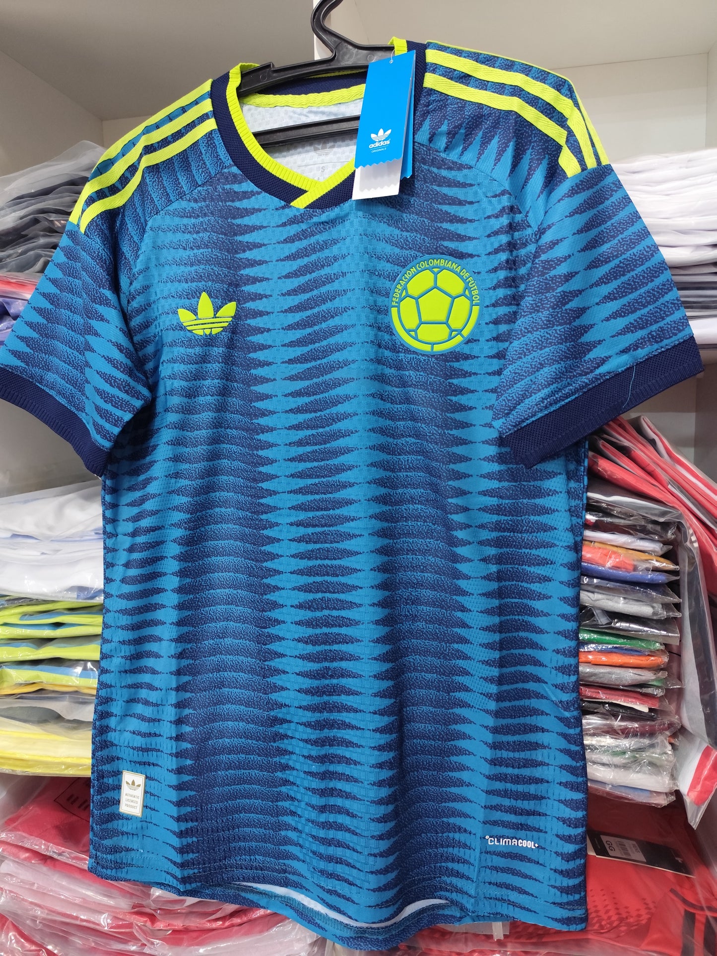 Colombia Visitante Mundial 2026 V. Jugador Tailandesa 1.1