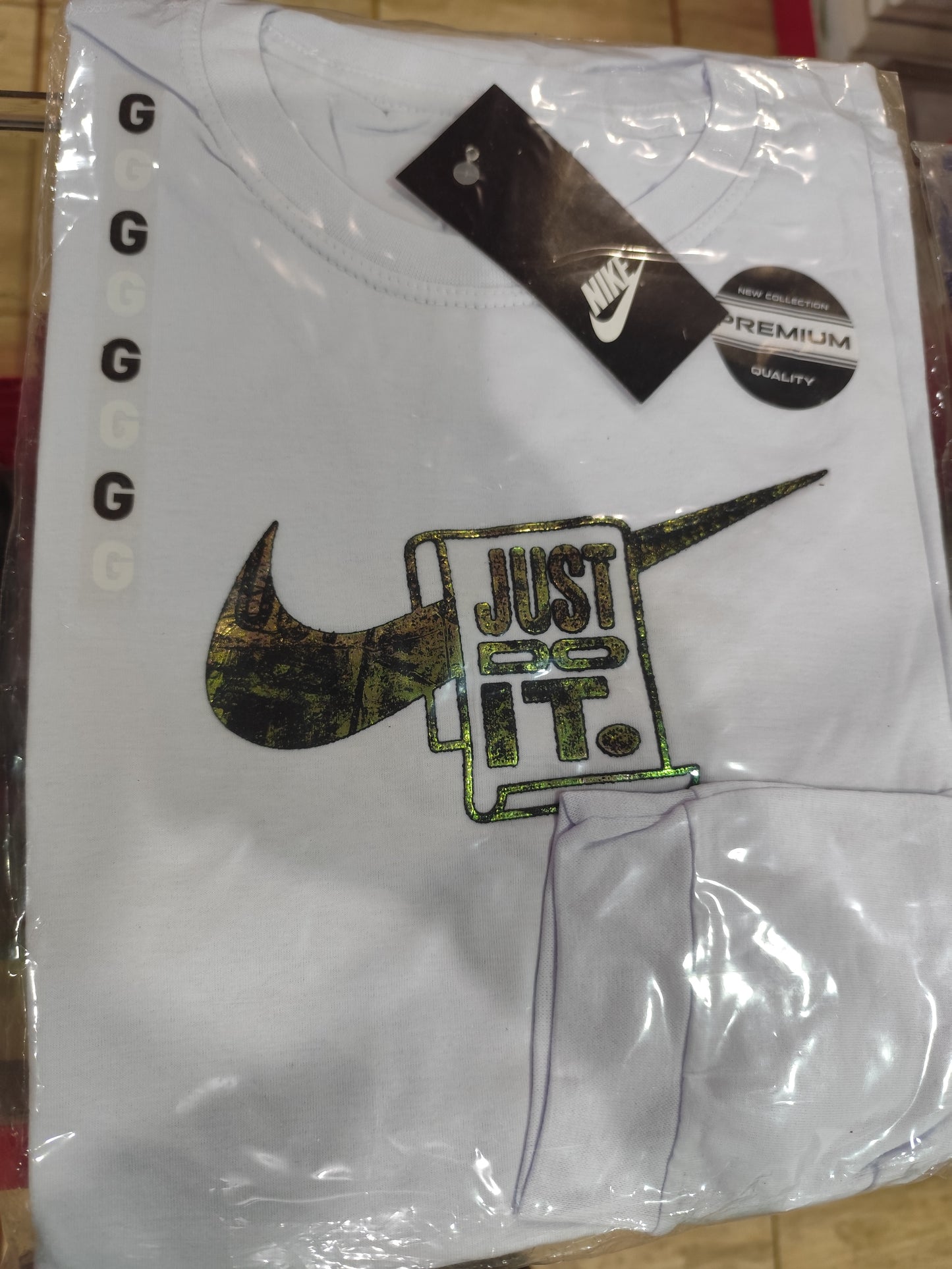 Camiseta Mangas Largas Nike Just