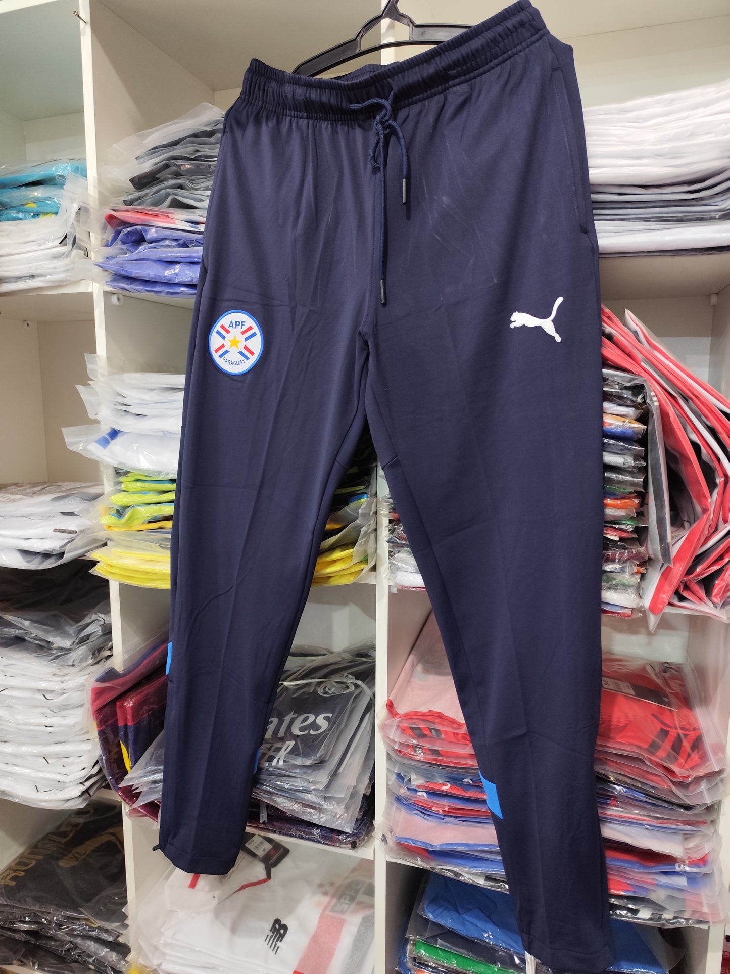 Conjunto de Buso Paraguay Azul Marino Tailandesa 1.1 Capucha quita y pone