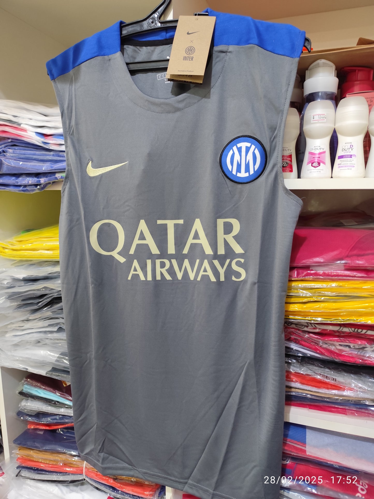 Conjunto Musculosa Milan Dry Fit