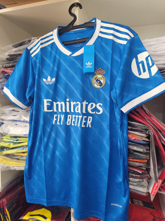 Real Madrid 3Ra Equipación Tailandesa 1.1