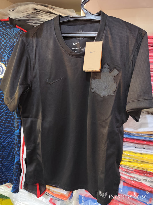Corinthians 2024 Negro Tailandesa