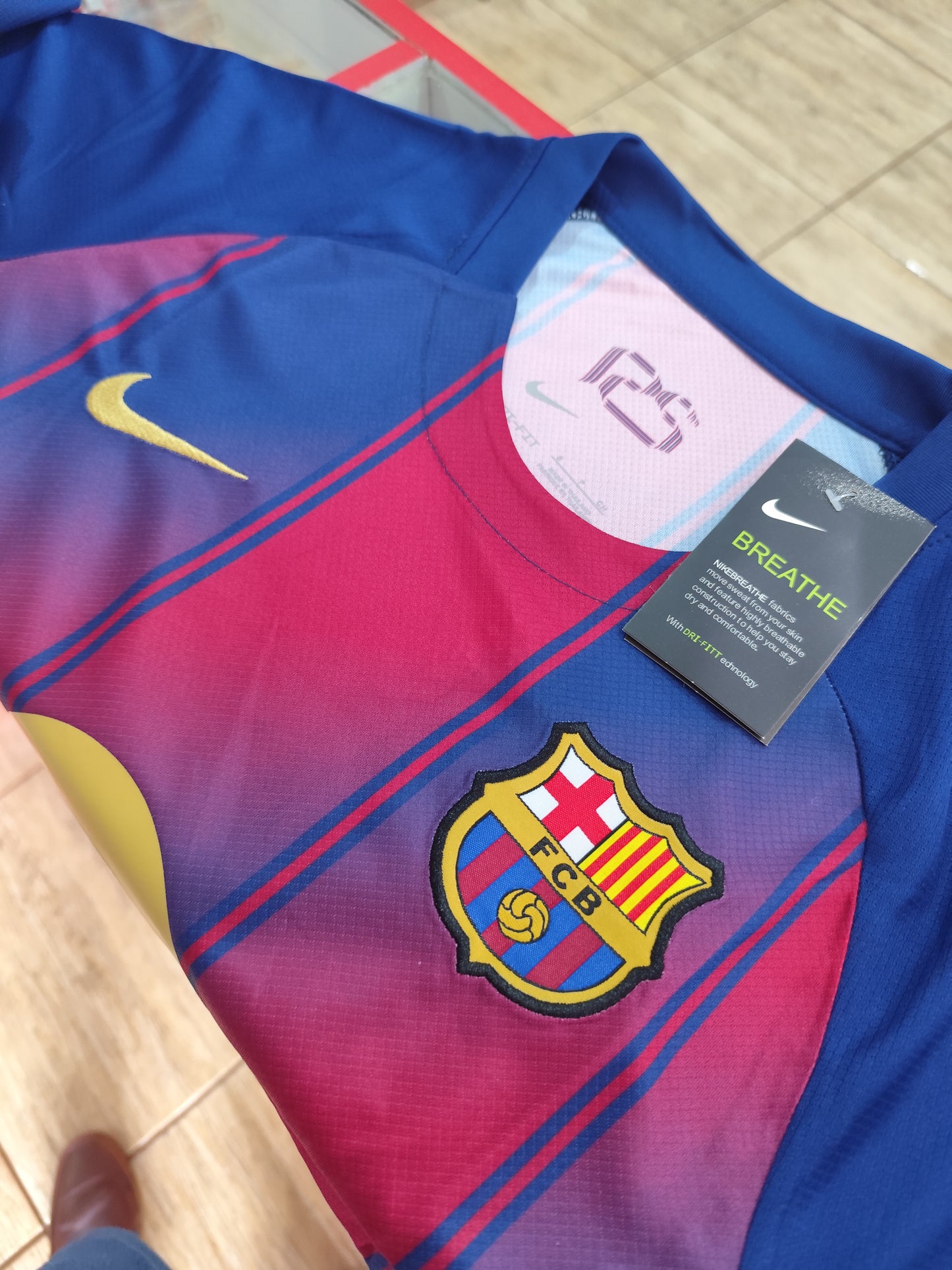 Barcelona Local 2026 Tailandesa