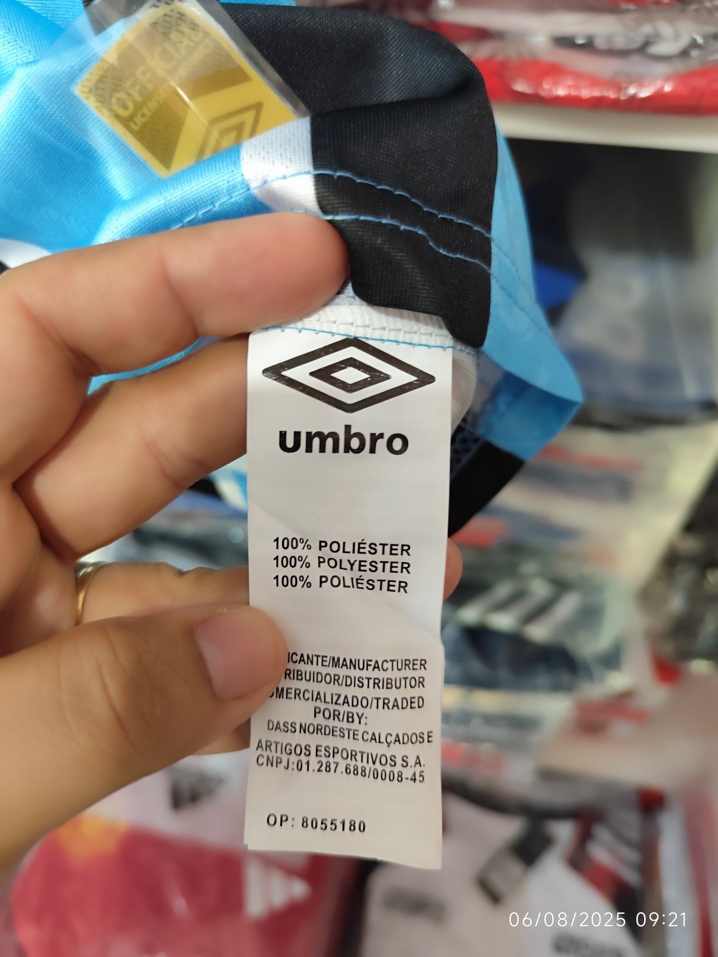 Gremio 2026 Tailandesa 1.1