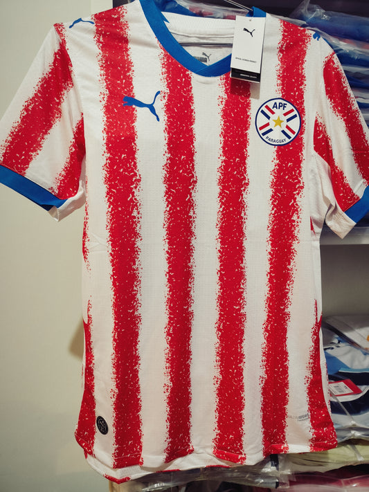 Paraguay Masculino Mundial 2026 V. Jugador Tailandesa 1.1 Logo Termosellado