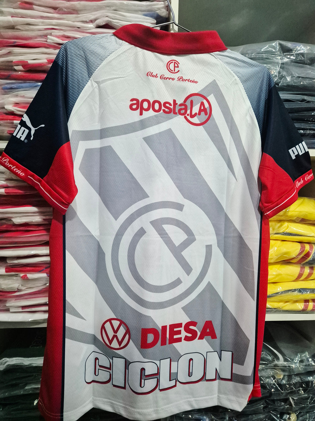 Retro Cerro Porteño Tailandesa 1.1