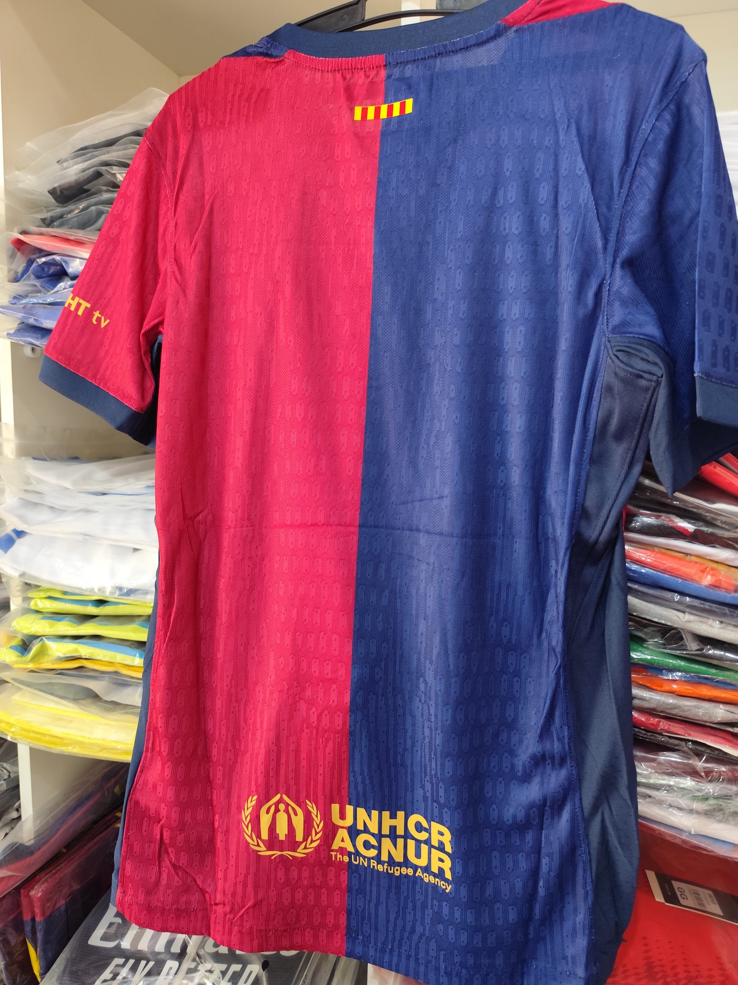 Barcelona Travis Tailandesa Version Jugador