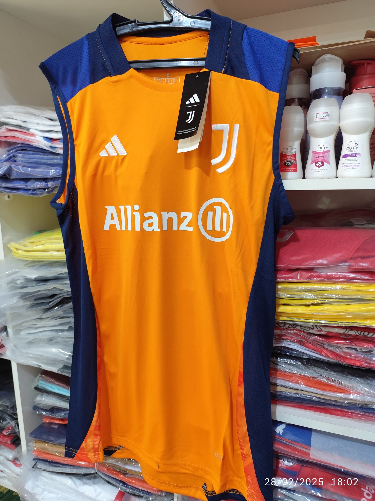 Conjunto Musculosa Juventus Dry Fit