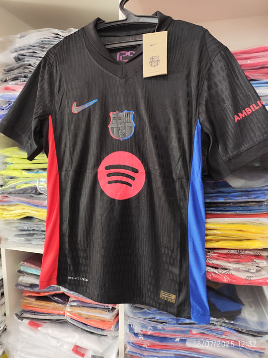 Barcelona Negro Version Jugador Mod 2025 Tailandesa 1.1