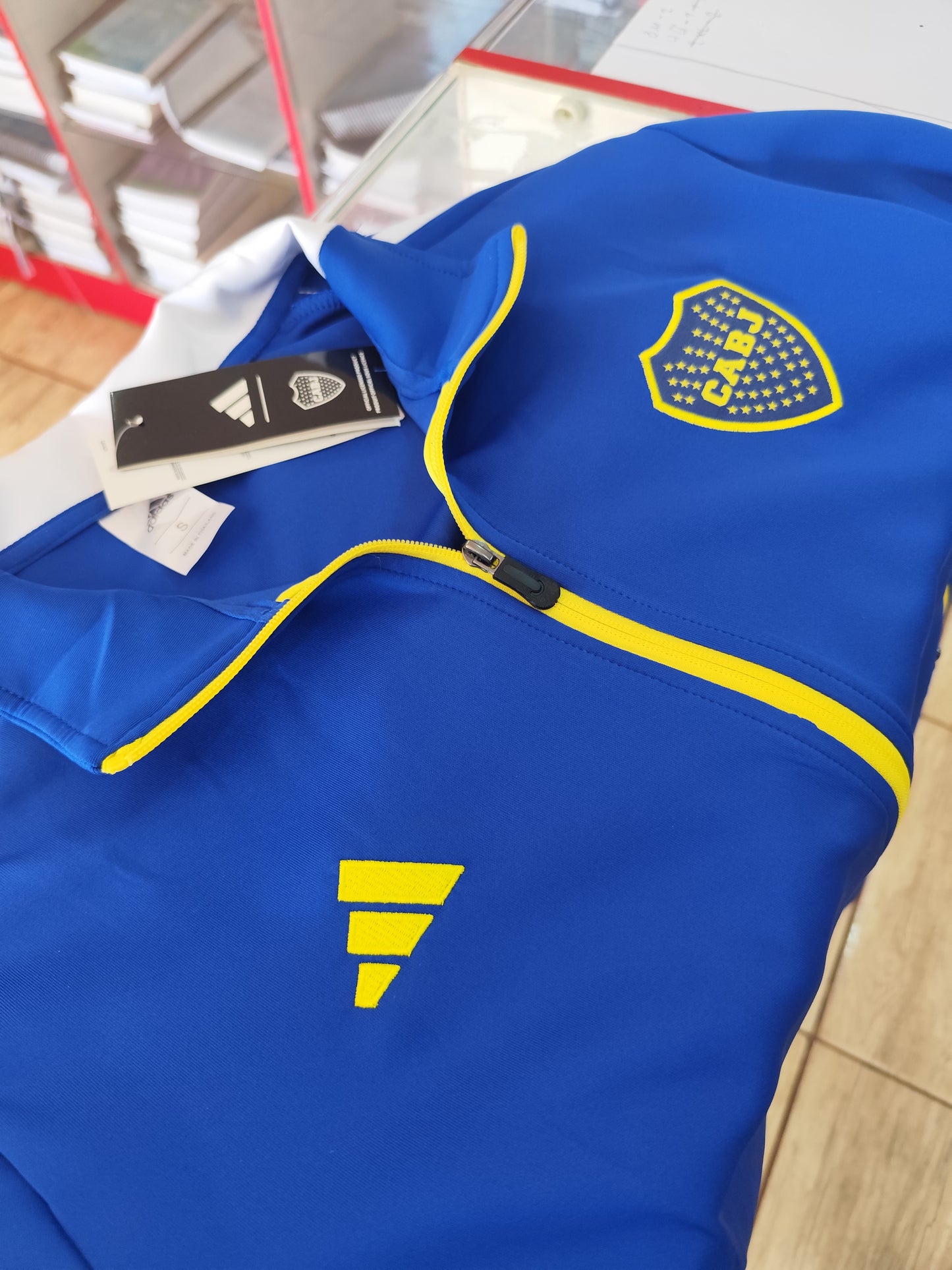 Conjunto Buso Boca Tailandesa 1.1