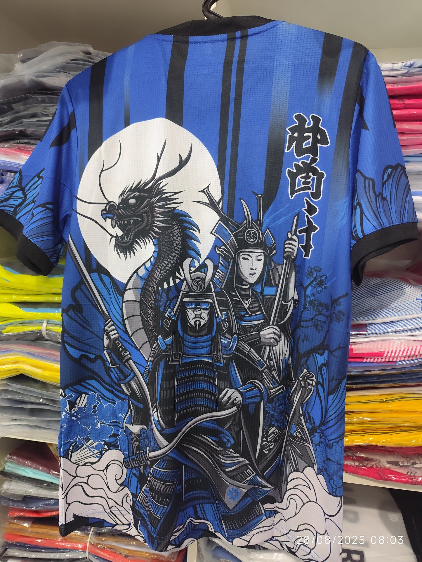 Japon Ed Especial Samurai Azul Tailandesa 1.1