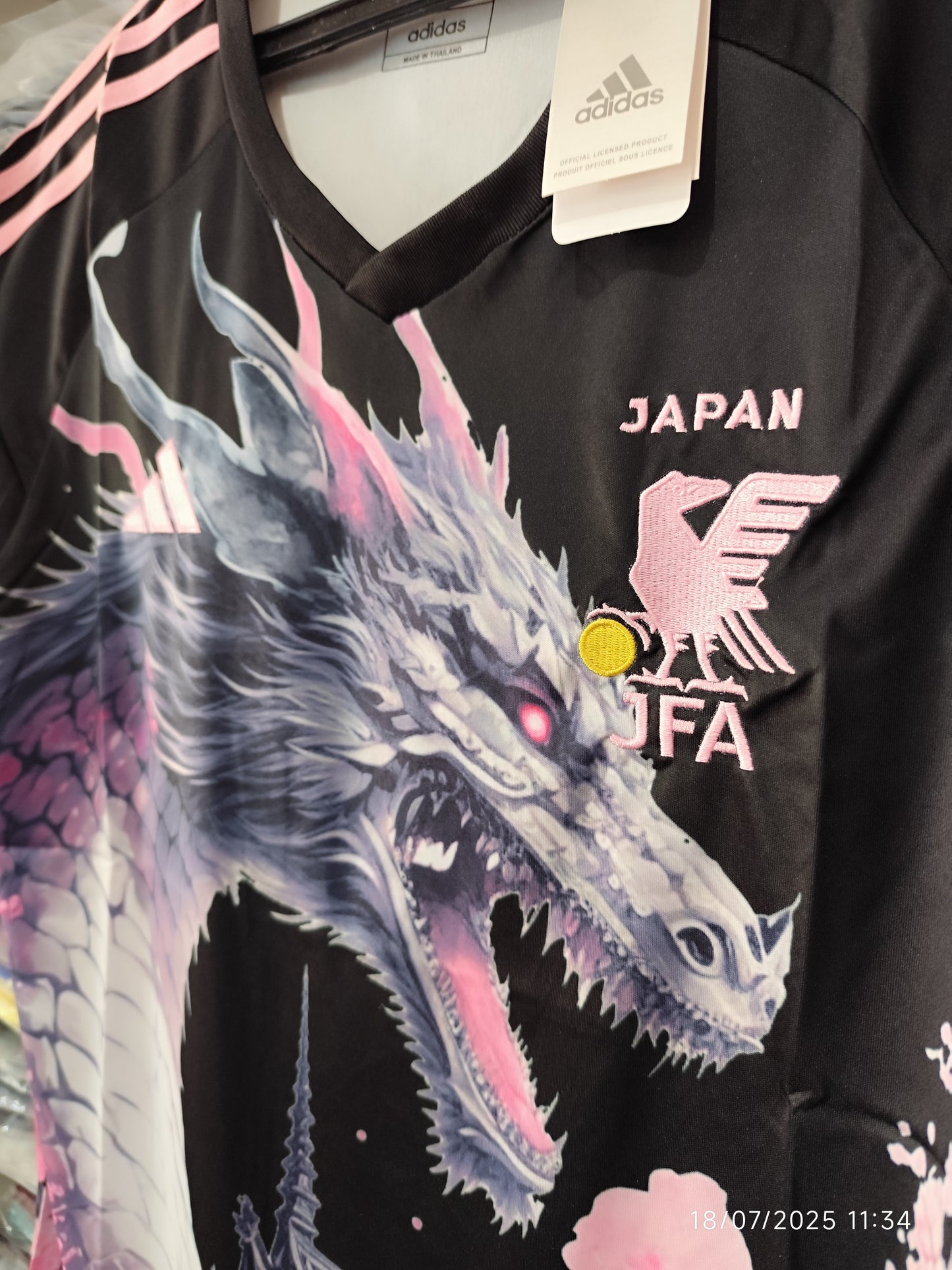 Japon Rosa Ed Especial Mod 2026 Tailandesa 1.1