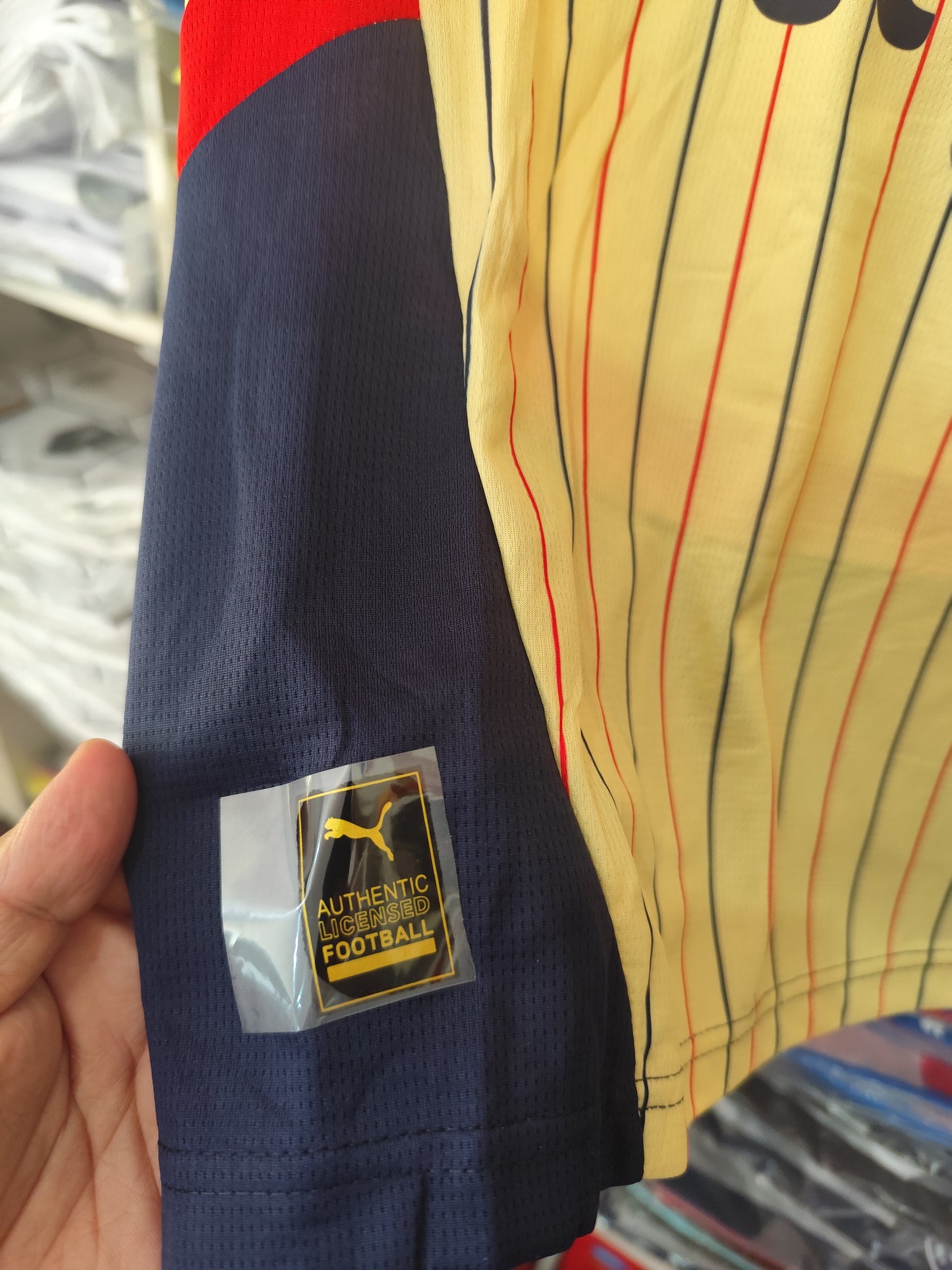 Cerro Porteño Visitante bordado Tailandesa