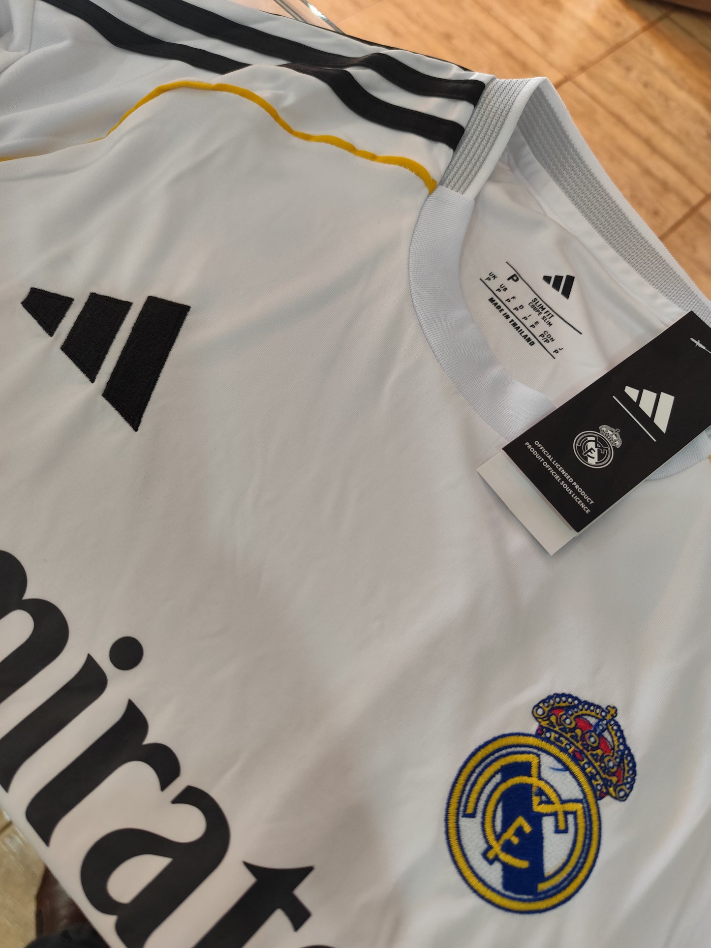 Real Madrid Mod 2026 Mangas Largas Tailandesa 1.1