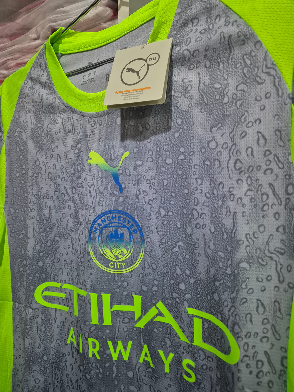 Manchester City Visitante Tailandesa
