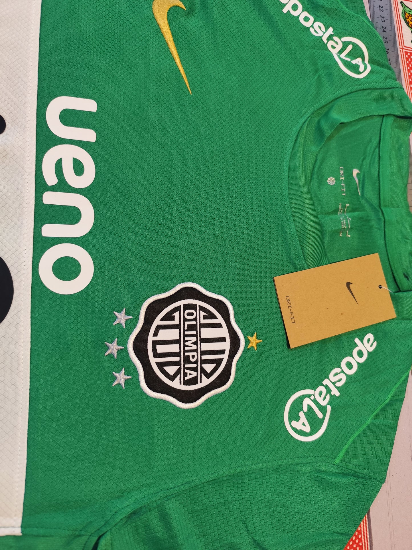 Olimpia 2026 Verde 3Eq Tailandesa 1.1